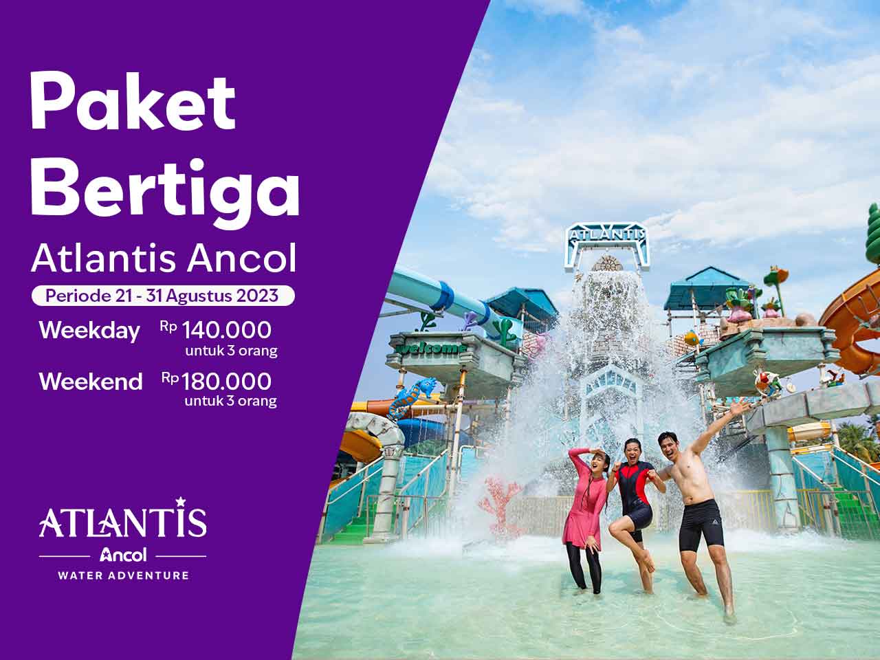 Promo Terbaru Ancol Taman Impian